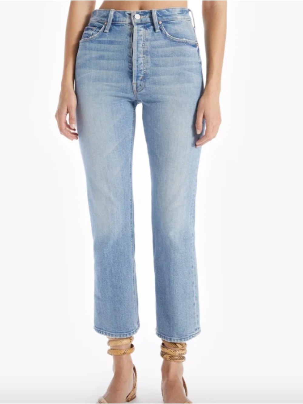 MOTHER The Tripper Jeans I Confess Size 27